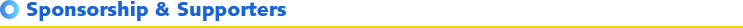 Sponsorship & Supporters